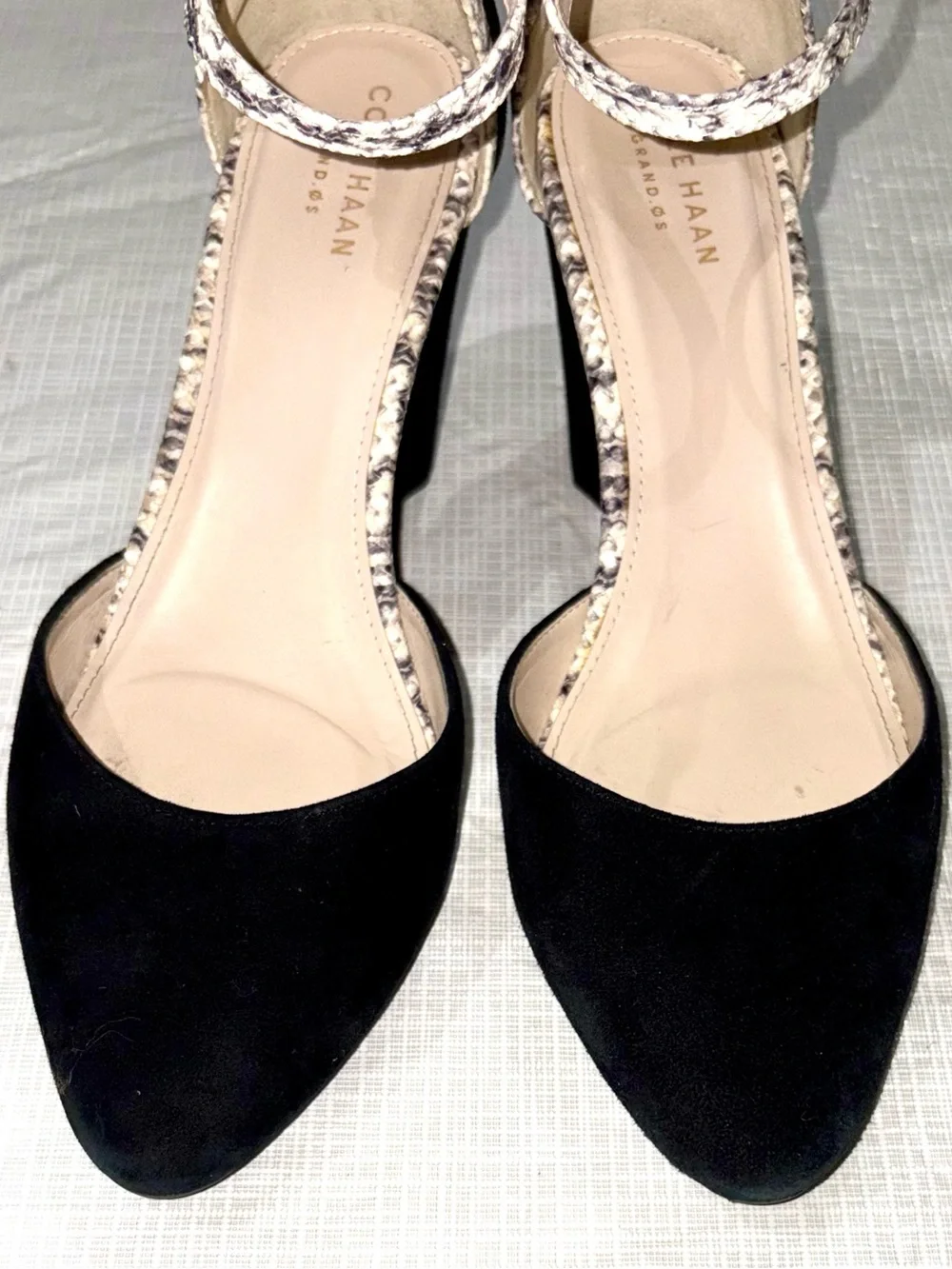 Cole Haan elegant black